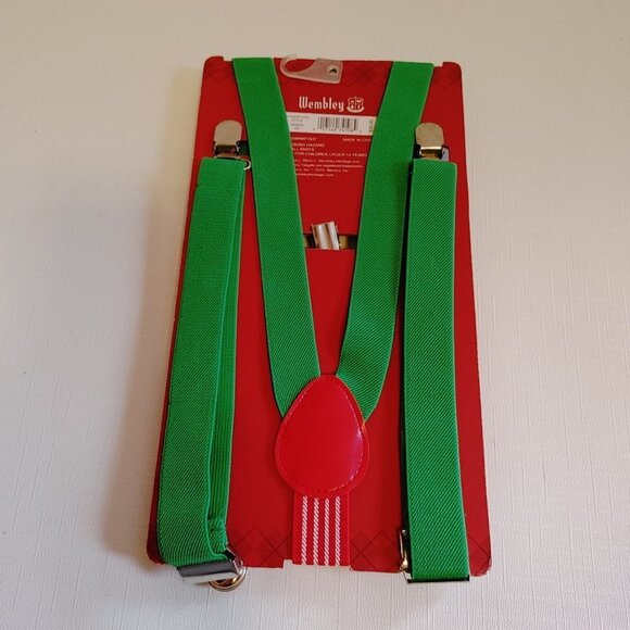 Wembley Holiday Suspenders 2015 Wemco BNIP - Picture 3 of 4